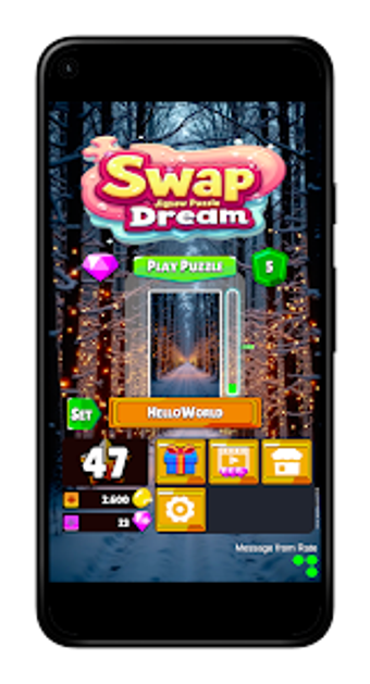 Image 0 for Swap Jigsaw Puzzle Dream