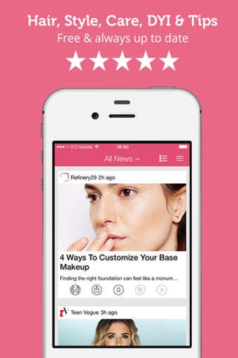 Image 0 for Beauty Magazine - Tutoria…