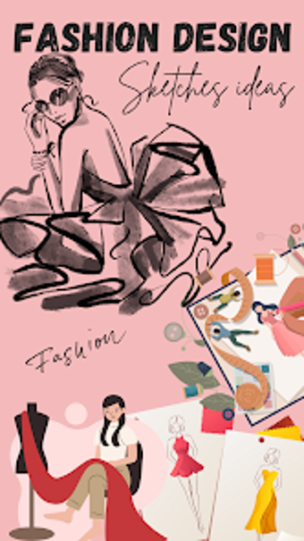 Image 0 for Fashion Design: Sketch Id…