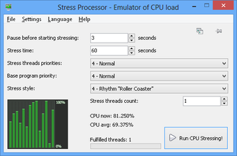 Image 0 for Stress Processor