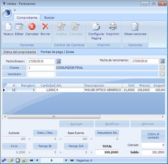 Imagen 3 para Comland SAM (Spanish)