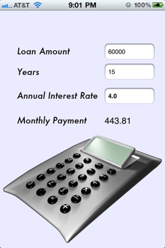 Image 0 for Free Monthly Payment Calc…