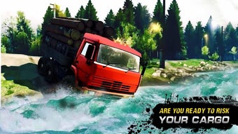 Image 0 for Big Truck Driver Cargo Tr…