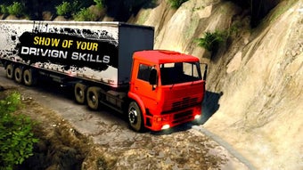 Imagen 1 para Big Truck Driver Cargo Tr…