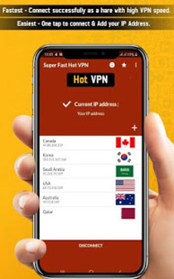 Image 0 for Super Fast Hot VPN-Free V…