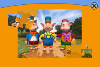 Image 0 for The 3 Little Pigs - Book …