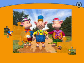 Image 1 for The 3 Little Pigs - Book …