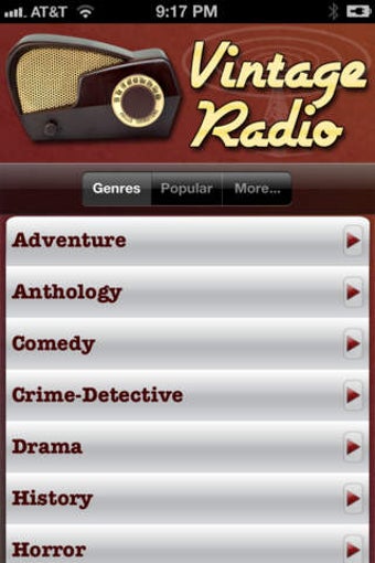 Image 0 for Vintage Radio