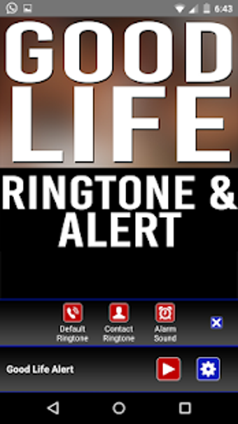 Imagen 0 para Good Life Ringtone and Al…