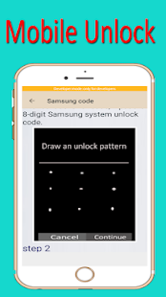 Image 3 for mobile  unlock code chart
