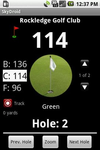 Image 0 for SkyDroid-Golf GPS