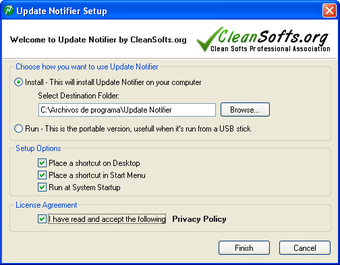 Image 0 for Update Notifier