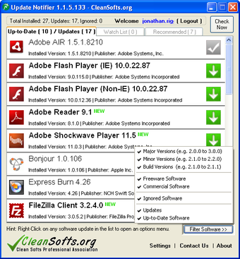 Image 2 for Update Notifier