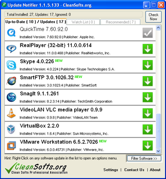 Image 1 for Update Notifier