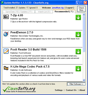 Image 3 for Update Notifier