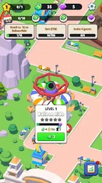 Imagen 0 para Themepark Empire: Idle Ty…
