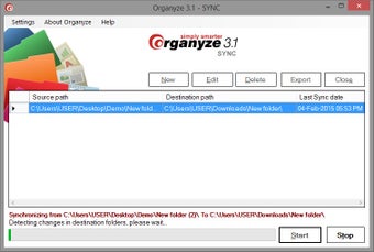 Image 2 for Organyze Sync