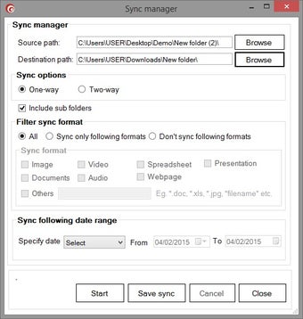Imagen 2 para Organyze Sync