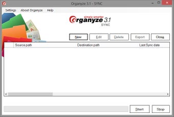 Imagen 0 para Organyze Sync