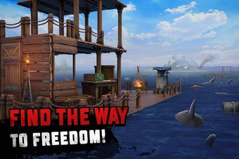 Imagen 1 para Survival on Raft: Ocean N…