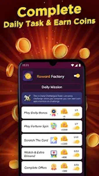 Image 0 for Reward Factory - Earn Dai…