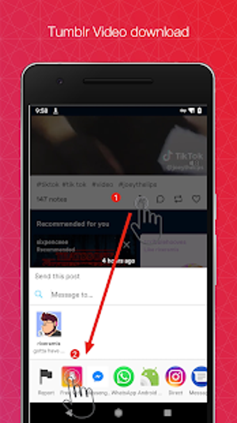 Imagen 3 para Free Video Downloader