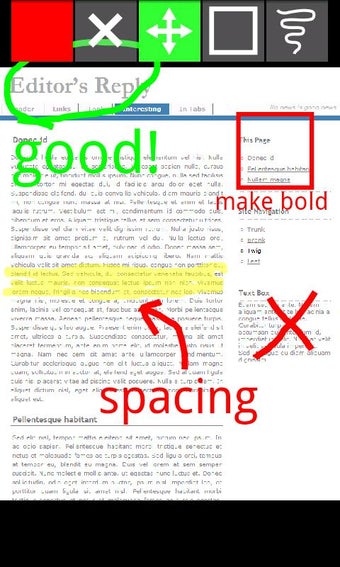 Imagen 1 para Markup