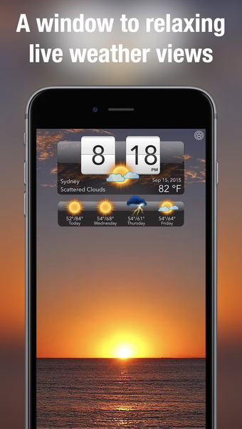 Image 0 for Live Weather HD with Nati…