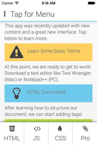 Image 0 for Learn HTML Basics Pro