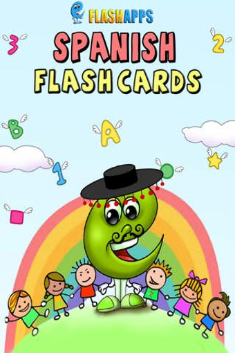 Image 0 for Spanish Baby Flash Cards:…