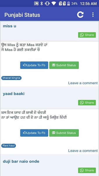 Image 3 for Punjabi Status (Funny Sta…