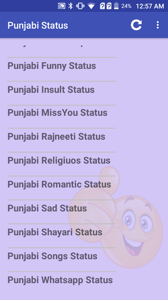 Image 0 for Punjabi Status (Funny Sta…