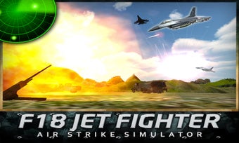 Image 2 for F18 Jet Fighter Air Strik…