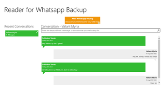 Imagen 3 para Reader for Whatsapp Backu…