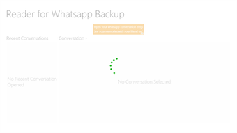 Imagen 1 para Reader for Whatsapp Backu…