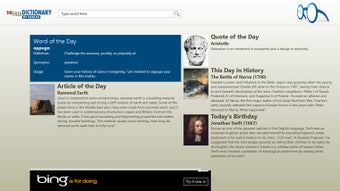 Image 1 for Dictionary. for Windows 8