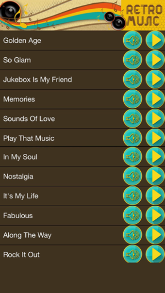 Image 0 for Retro 70's and 80's Music…