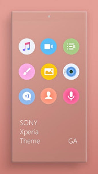 Image 1 for Theme XPERIA ON | Be Oran…