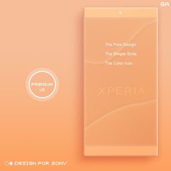 Image 0 for Theme XPERIA ON | Be Oran…