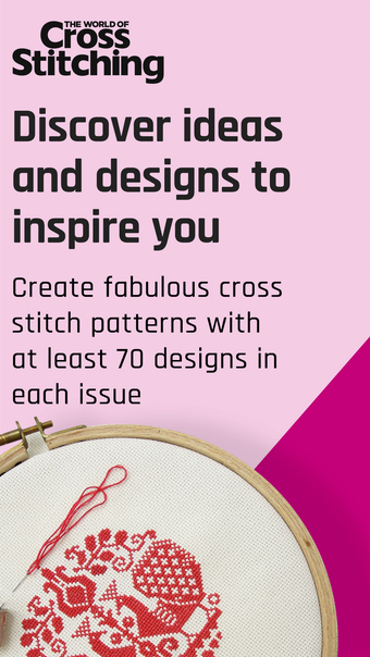Imagen 0 para The World of Cross Stitch…