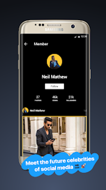 Imagen 2 para Rich Kids social network