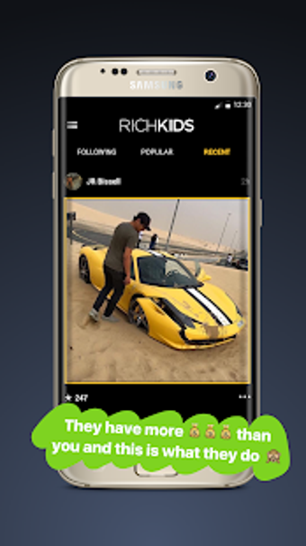 Imagen 1 para Rich Kids social network