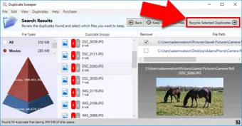 Imagen 3 para Duplicate Sweeper