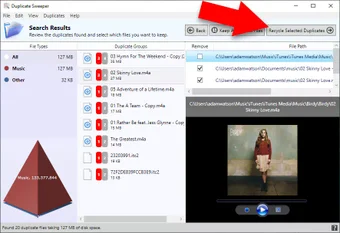 Imagen 1 para Duplicate Sweeper