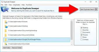 Imagen 0 para Duplicate Sweeper