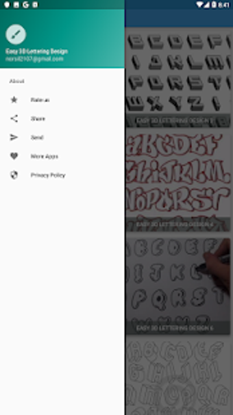 Image 0 for Easy 3D Lettering Design