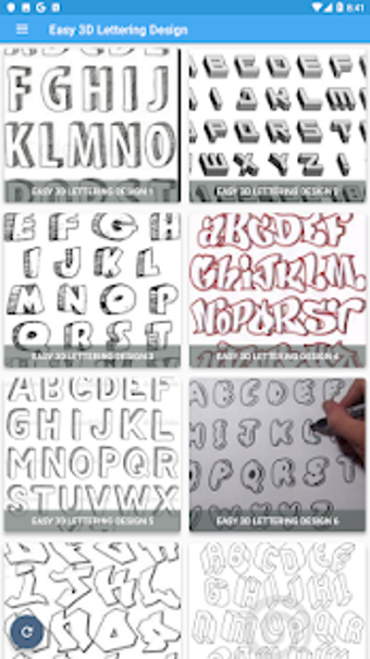 Imagen 0 para Easy 3D Lettering Design