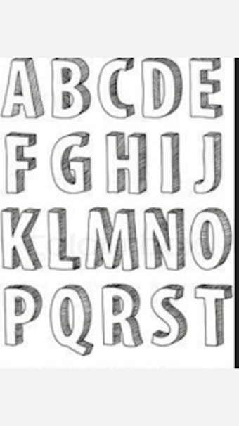 Image 1 for Easy 3D Lettering Design