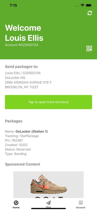 Image 0 for GoLocker
