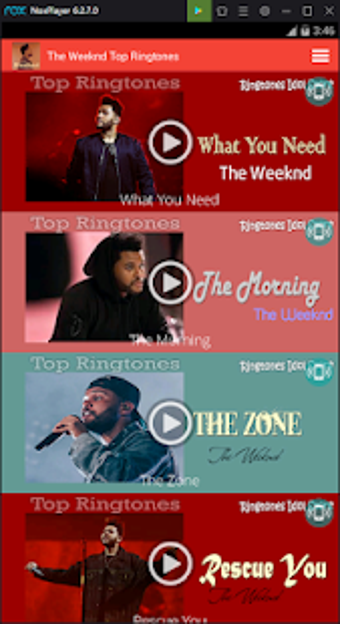 Image 1 for The Weeknd Top Ringtones